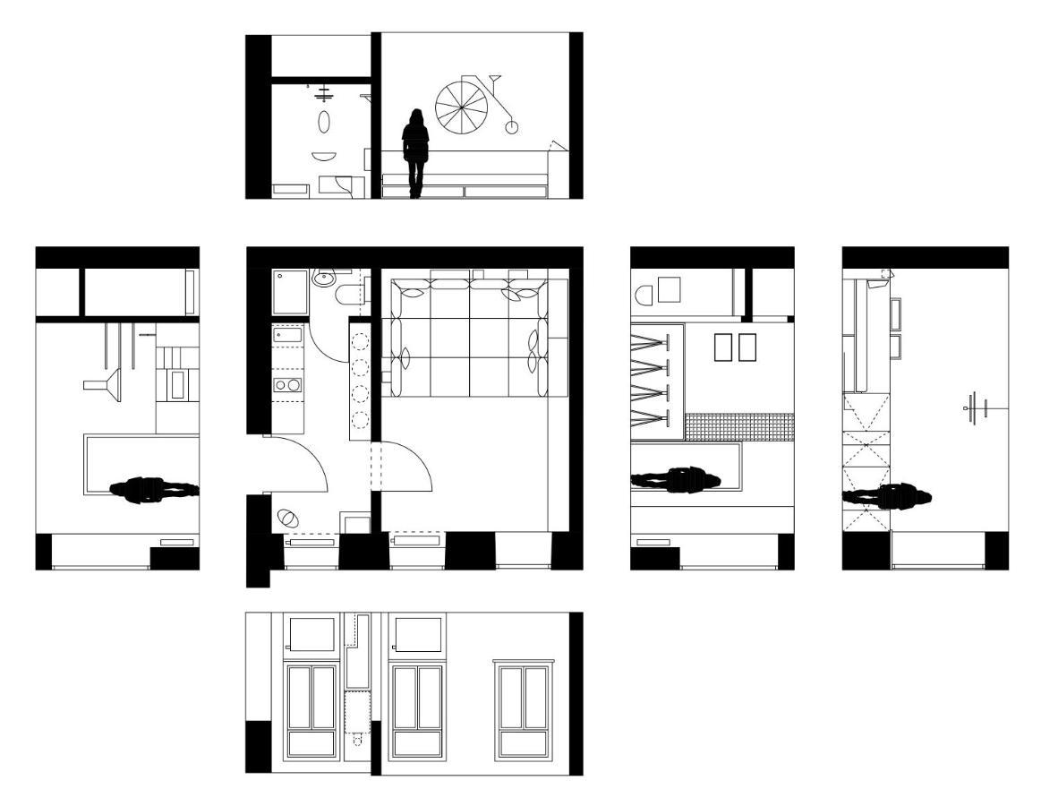 For The Bold, Chic And Open Minded Apartment Wina Bagian luar foto